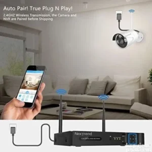 Wi-Fi kamera set - prednja strana