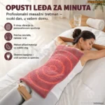 Ćebe Masažer za Leđa, Ramena i Vrat – Vibracijsko Opuštanje