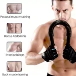 Čelična opruga za trening gornjeg dela tela 50 kg
