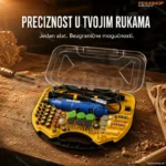 Čeona Brusilica Bijaks Set – Komplet Pribora za Preciznu Obradu