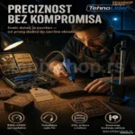 Čeona Brusilica sa Priborom – Fleksibilna Rotaciona Brusilica 8000–33000 rpm