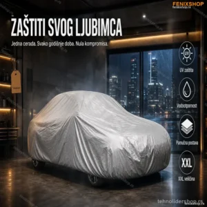 Cerada za auto- auto cerada XXL