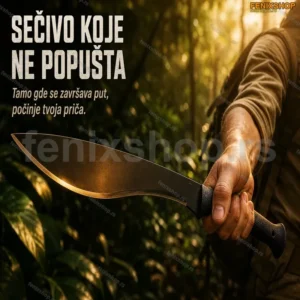 Cold Steel Kukri mačeta — robusna oštrica za svaku namenu