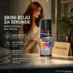 ColorOff Skidač Boje u Spreju – Brzo Uklanjanje Boje sa Kose i Kože
