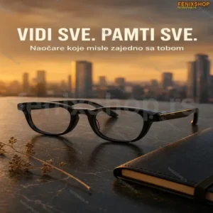CY01 Pametne Naočare sa HD Kamerom i AI Prevodiocem
