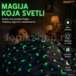 Dečije magično ćebe koje svetli u mraku
