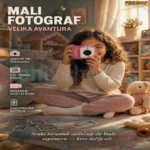 Dečiji Fotoaparat sa Mini Stativom — 48MP, Ekran 2,4 Inča