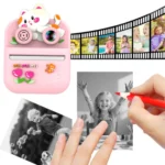 dečji fotoaparat štampač - prednja strana