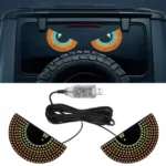Dekorativna LED Devil Eyes svetla za vetrobransko staklo