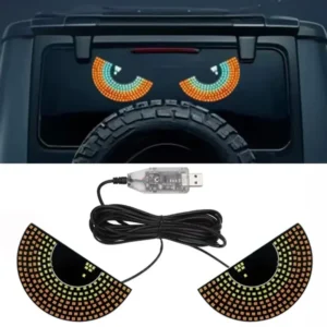 Dekorativna LED Devil Eyes svetla za vetrobransko staklo
