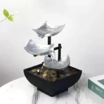 Dekorativna sobna fontana sa tri nivoa vodopada