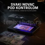 Detektor lažnog novca sa UV lampom i magnetnom proverom