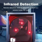 detektor prisluškivača - detalji