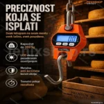 Digitalna Kantar Vaga 300kg – Precizno Merenje za Dom i Profesionalnu Upotrebu