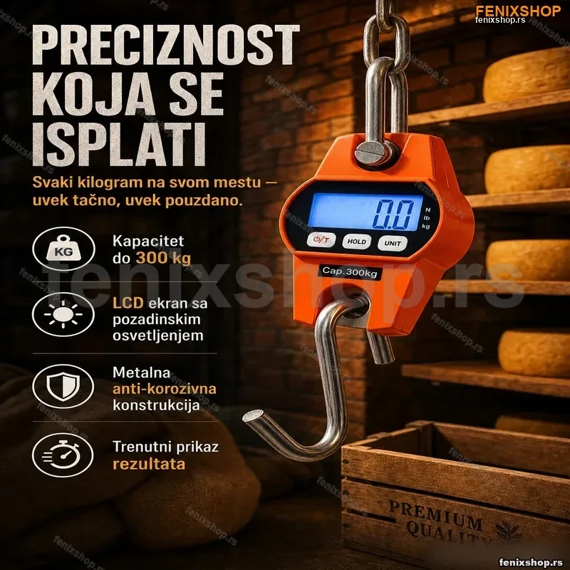 Digitalna Kantar Vaga 300kg – Precizno Merenje za Dom i Profesionalnu Upotrebu Digitalna Kantar Vaga 300kg – Precizno Merenje za Dom i Profesionalnu Upotrebu