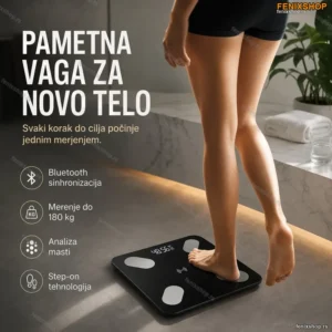 Digitalna pametna Vaga sa Bluetoothom