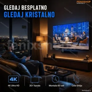 Digitalna TV antena, DVB-T2, Full HDTV