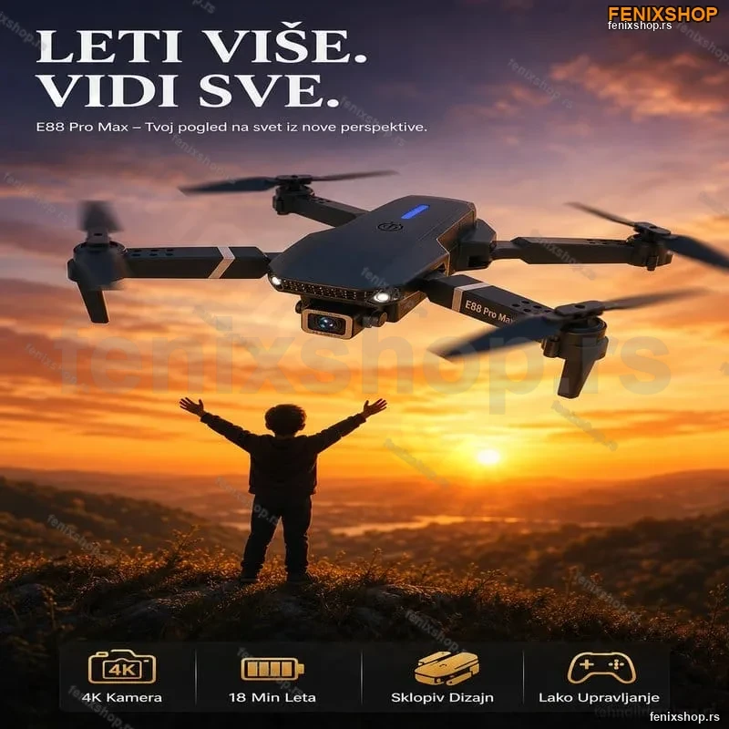 Dron E88 Pro Max Dron E88 Pro Max