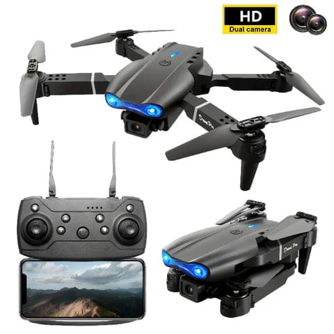 Dron E99 Pro sa 4k HD kamera + 2 baterije dron E99 Pro - prednja strana