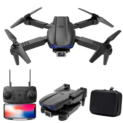 Dron E99 Pro sa 4k HD kamera + 2 baterije dron E99 Pro - u upotrebi