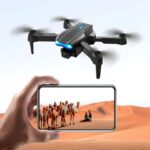 dron E99 Pro - u upotrebi