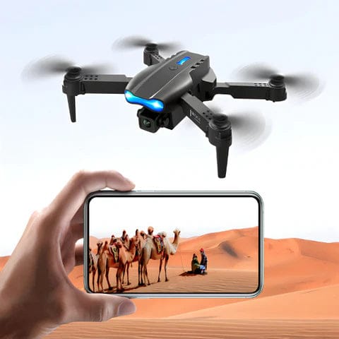 Dron E99 Pro sa 4k HD kamera + 2 baterije dron E99 Pro - detalji