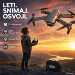 Dron Photography E68 sa dve kamere 4K i torbicom