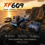 Dron XF609 sa kamerom