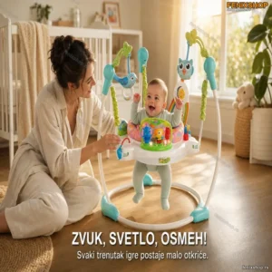 Dubak za bebe Baby Jumper sa zvučnim i svetlosnim efektima