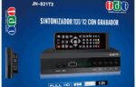 DVB-T2 risiver - prednja strana