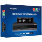 DVB-T2 risiver JN-821T2 za digitalne kanale sa daljinskim