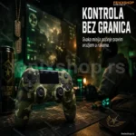 Džojstik za PS4 Maskirni – DualShock Militari Bežični Kontroler