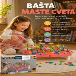 Eduktaivni set - bašta mašte