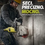 Električna Mašina za Sečenje Zidova – Disk 125mm, 6500 o/min