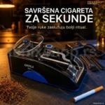 Električna Mašinica za Punjenje Cigareta GERUI 005 – 5 Nivoa Gustine