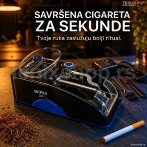 Električna Mašinica za Punjenje Cigareta GERUI 005 – 5 Nivoa Gustine