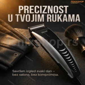 Električna mašinica za šišanje i oblikovanje brade SK-302