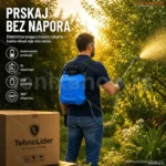 Električna prskalica 5L – bez ručnog pumpanja, sa gratis nastavcima