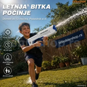 Električna puška na vodu Blaster