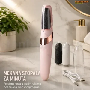 Električna turpija za stopala