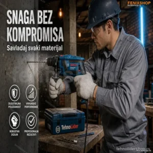 Električna udarna Bušilica GSB16RE 800W