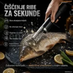 Elektricni aparat za ciscenje ribe