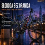 Električni bicikl – Snažan i praktičan bicikl za gradsku i rekreativnu vožnju
