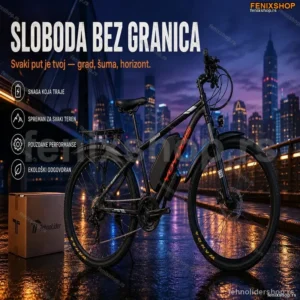 Električni bicikl – Snažan i praktičan bicikl za gradsku i rekreativnu vožnju