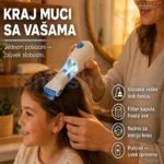 Električni češalj za vaške
