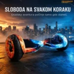 Električni hoverboard 10 inča sa Bluetooth vezom
