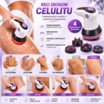 masažer za celulit - prednja strana