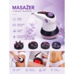 masažer za celulit - u upotrebi