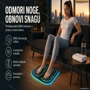 Električni Masažer Za Noge EMS