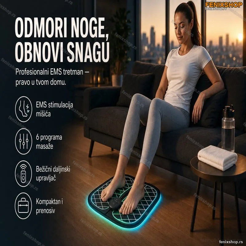 Električni Masažer Za Noge EMS Električni Masažer Za Noge EMS